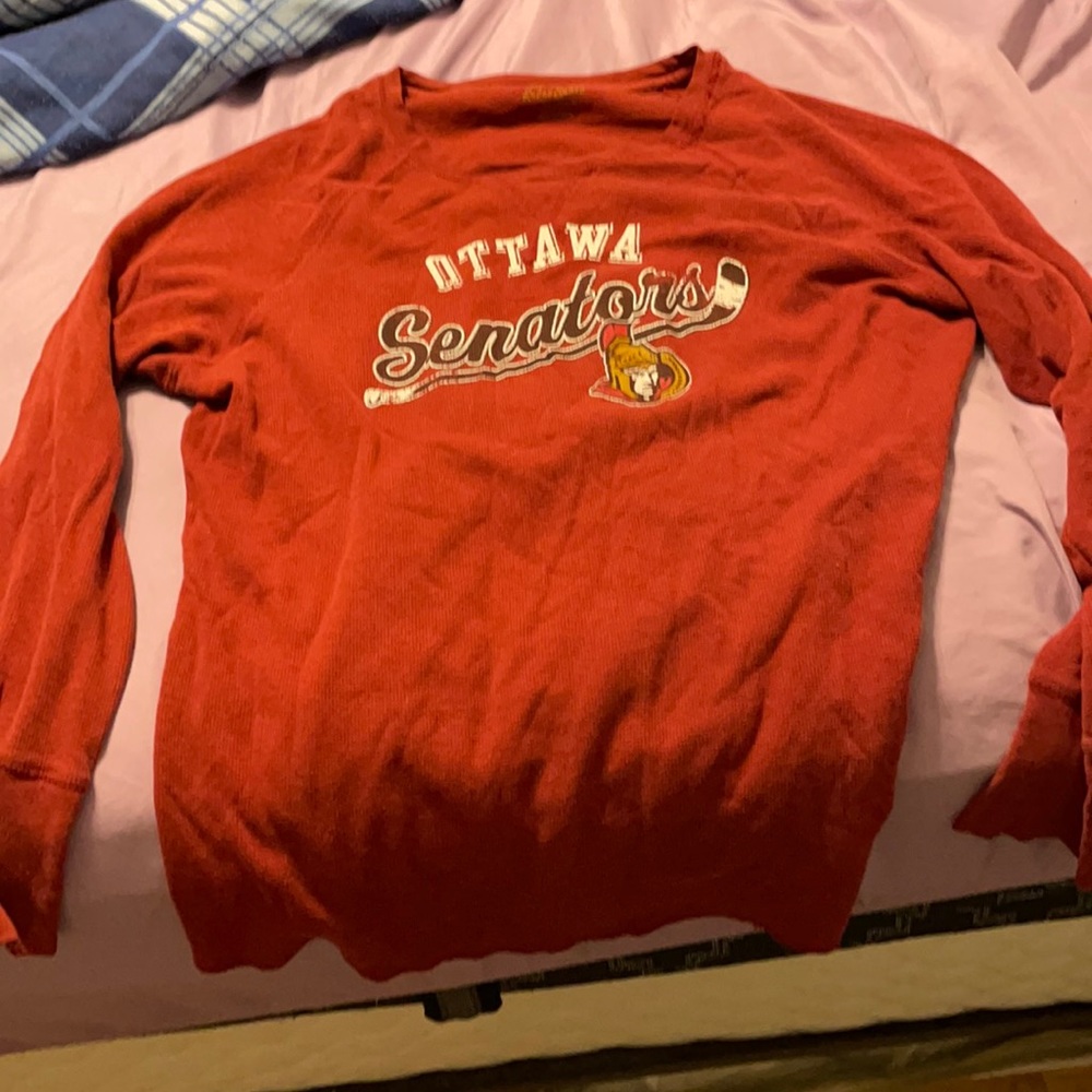 Ottawa senators long sleeve T-shirt